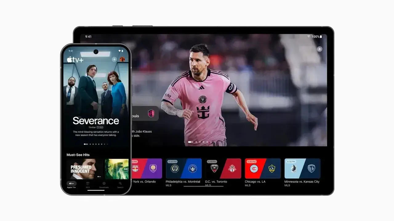 Apple TV App Android Phone und Tablet