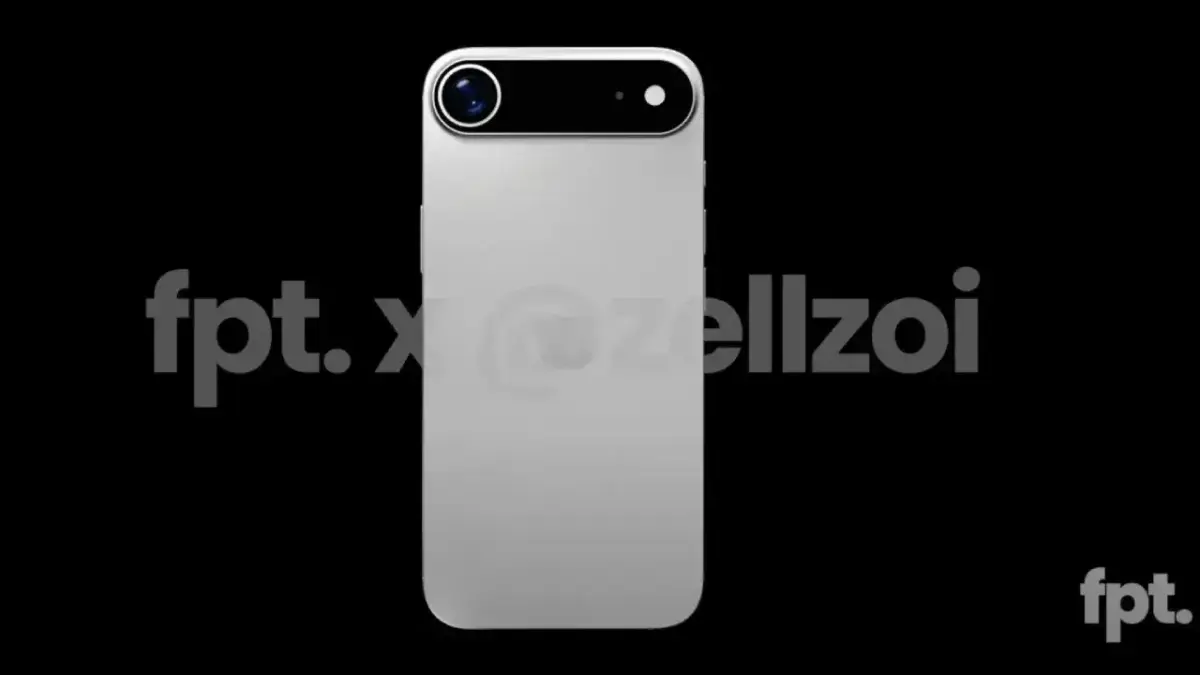 Apple iPhone 17 Air renders