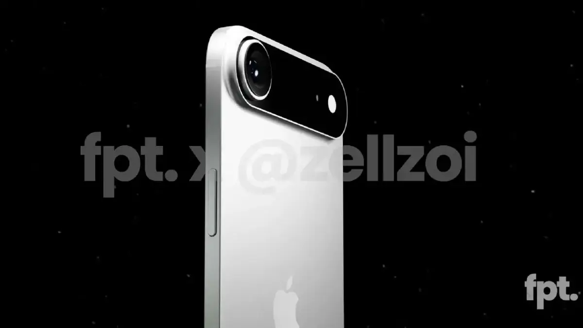 Apple iPhone 17 Air renders