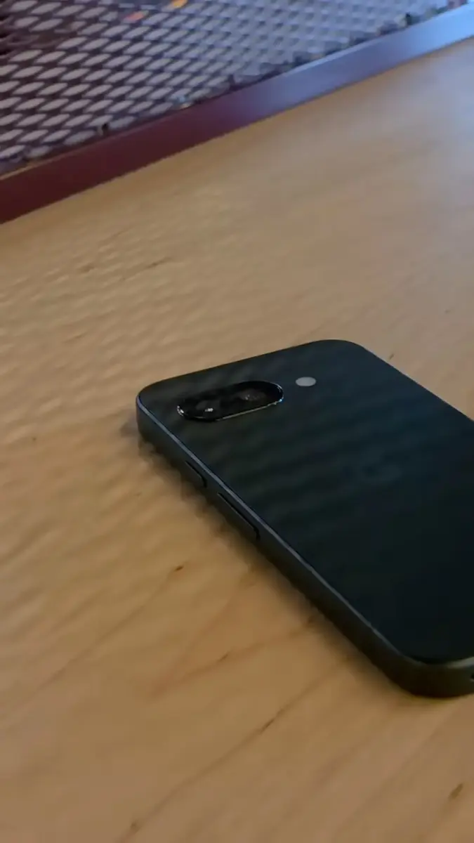 Google Pixel 9a Video Leak