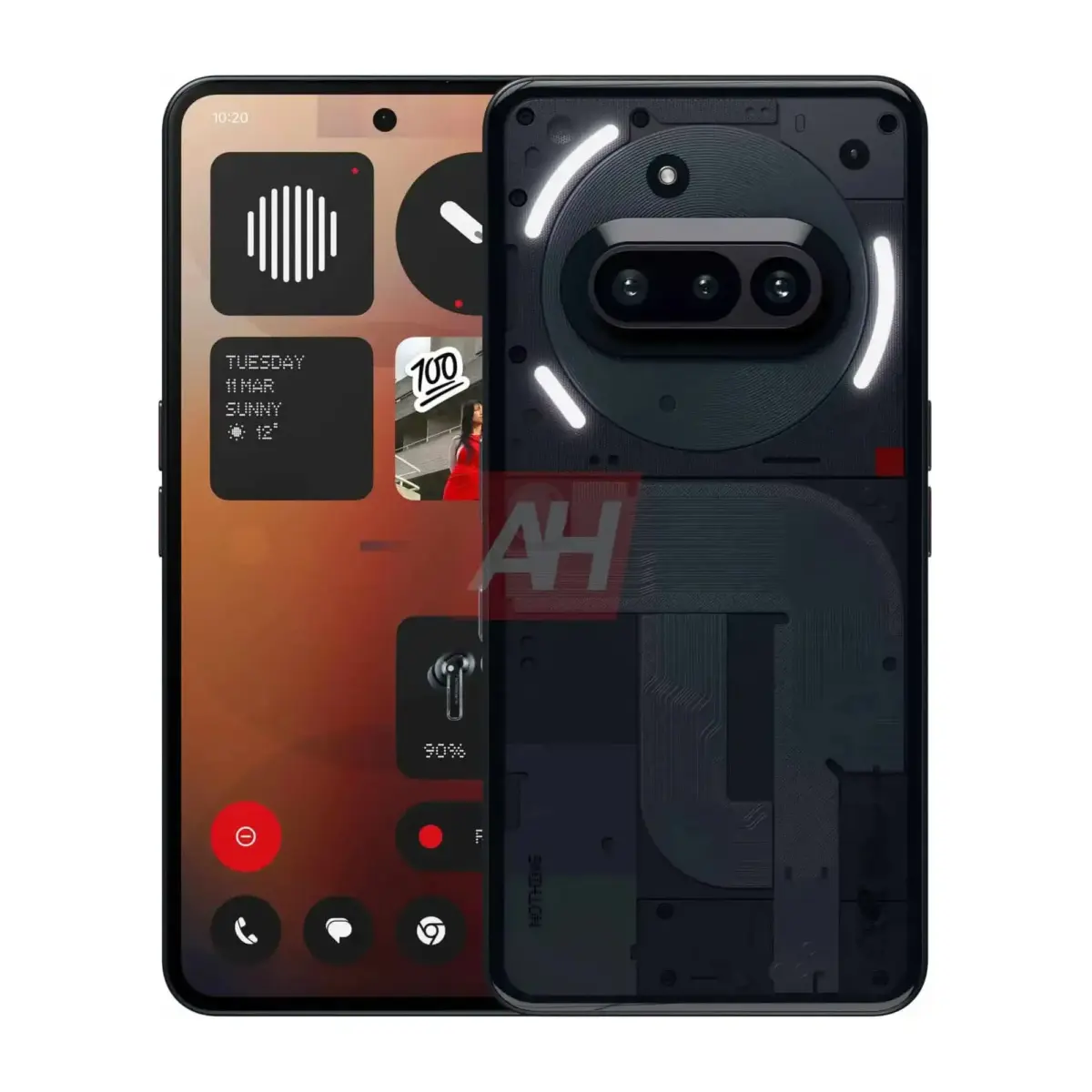 Nothing Phone (3a) Leak