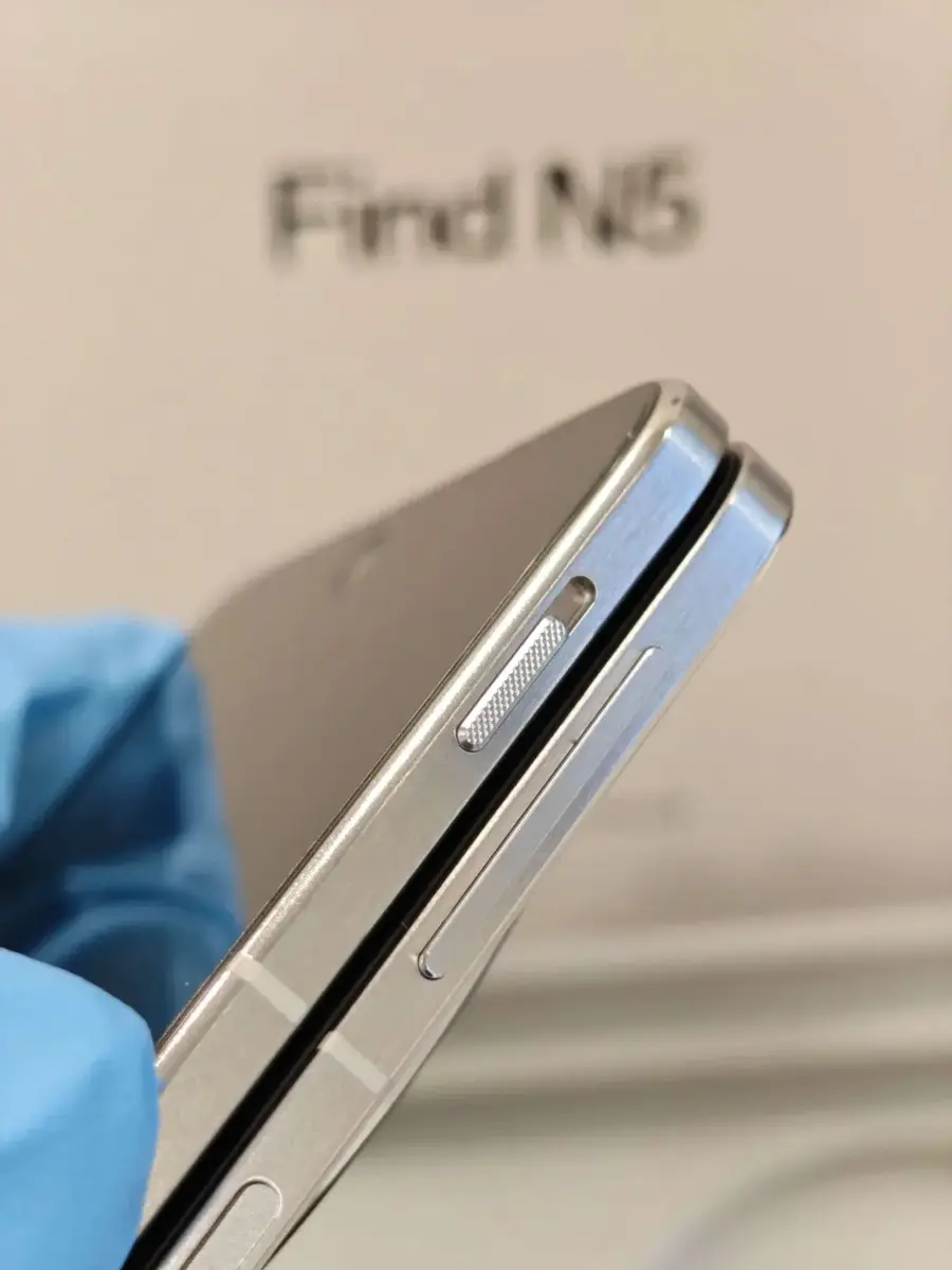 OPPO Find N5 aka OnePlus Open 2 Hands-on