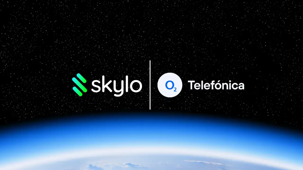 o2 Telefonica skylo Satellit