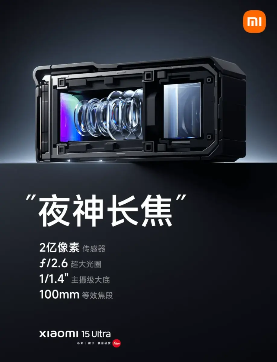 Xiaomi 15 Ultra Kamera