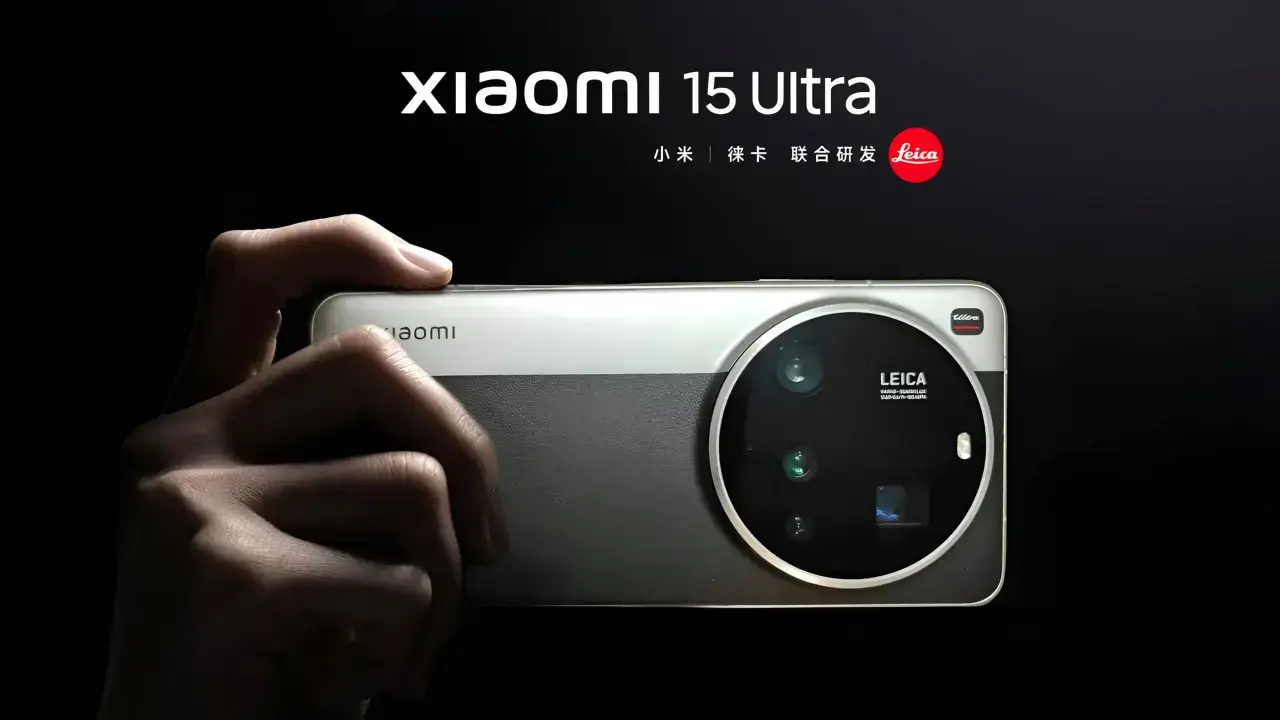 Xiaomi 15 Ultra Mockup Teaser