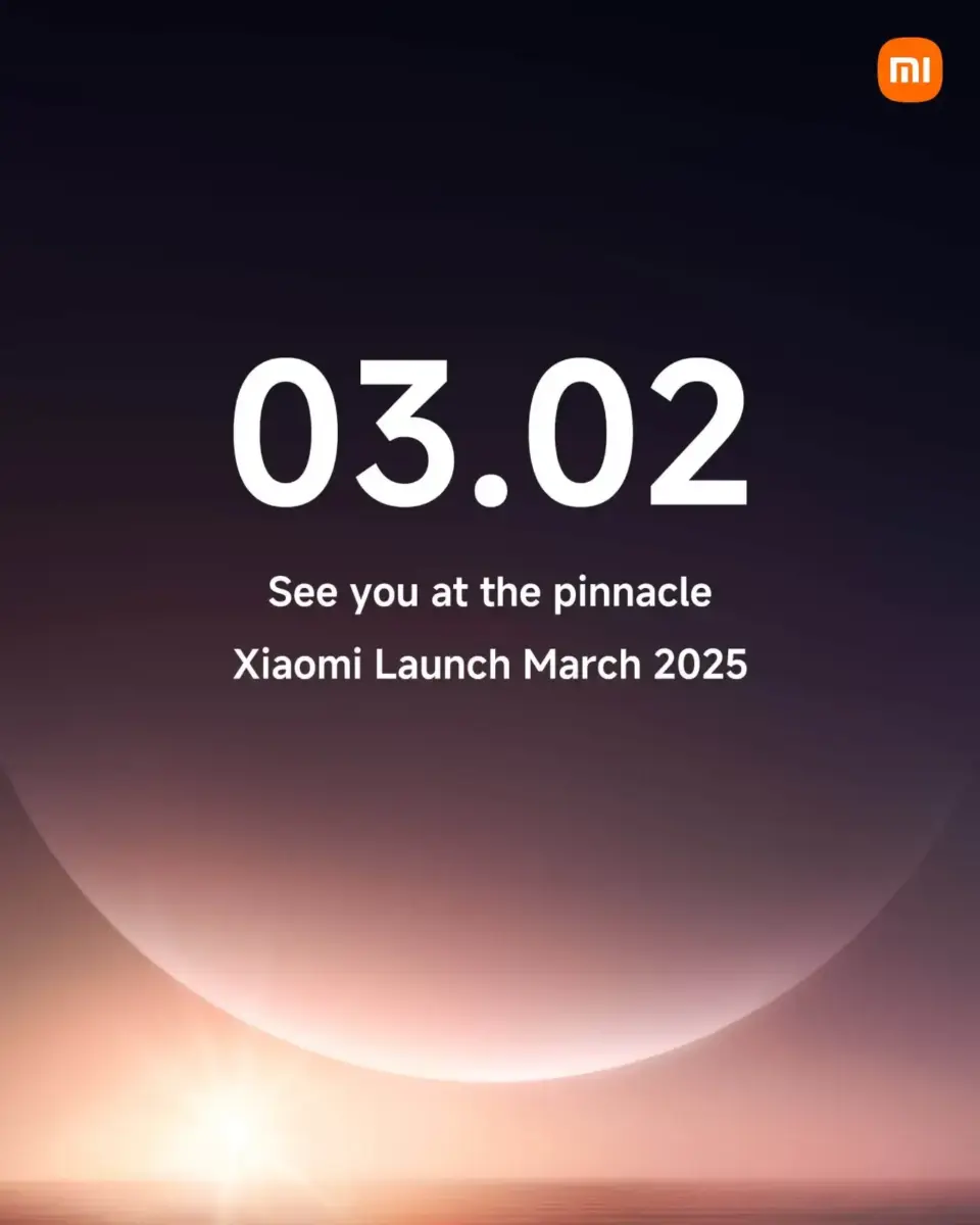 Xiaomi 15 Ultra Release Teaser