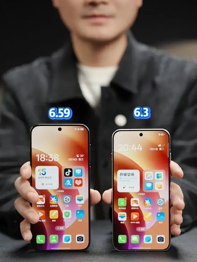 OPPO Find X8s and Find X8s+