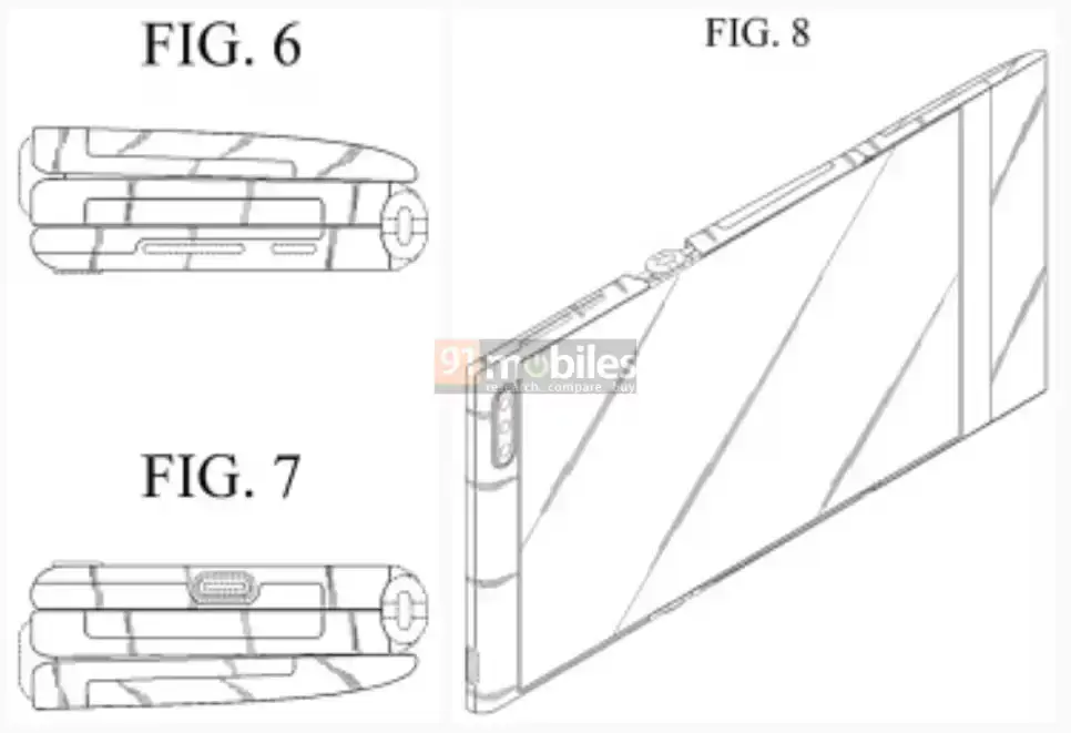 Samsung Trifold Flip Patent